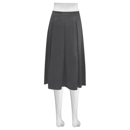 Moonless Night Mnemosyne Women's Crepe Skirt (Model D16)
