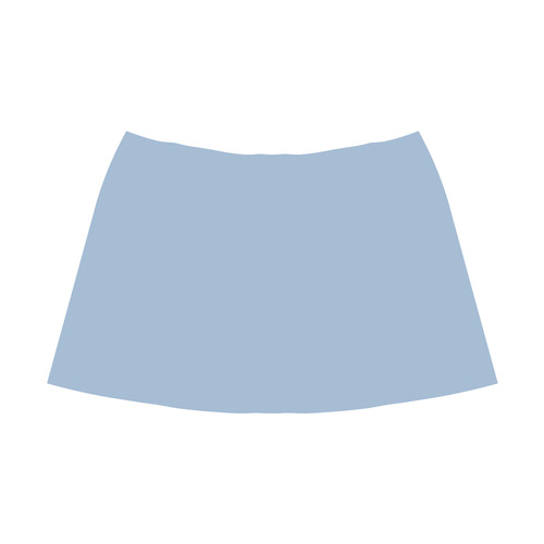 Cerulean Mnemosyne Women's Crepe Skirt (Model D16)