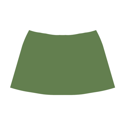 Treetop Mnemosyne Women's Crepe Skirt (Model D16)