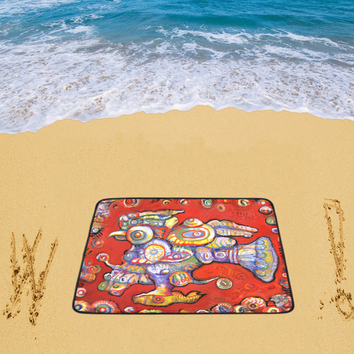 condor Beach Mat 78"x 60"