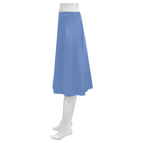 Ultramarine Mnemosyne Women's Crepe Skirt (Model D16)