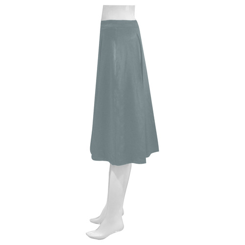 Trooper Mnemosyne Women's Crepe Skirt (Model D16)