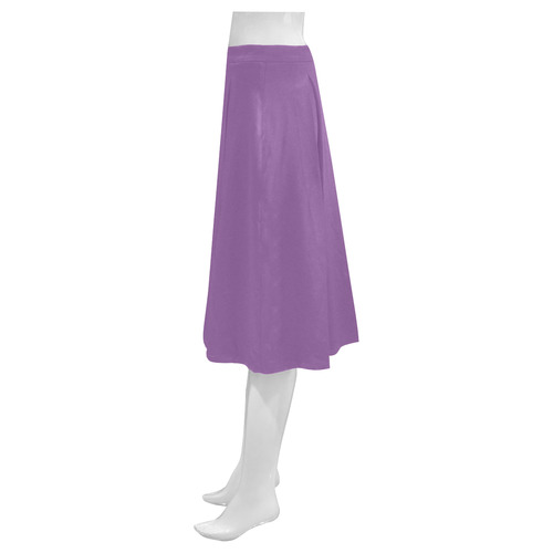 Dewberry Mnemosyne Women's Crepe Skirt (Model D16)