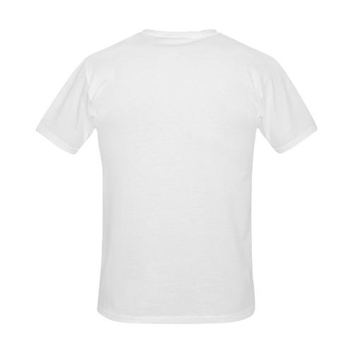 Mans designers T-Shirt with hand-drawn mandala Art. New arrival in Shop. Luxury fashion. Men's Slim Fit T-shirt (Model T13)