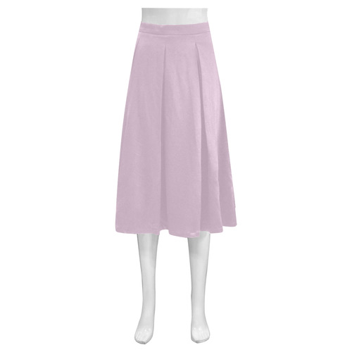 Winsome Orchid Mnemosyne Women's Crepe Skirt (Model D16)