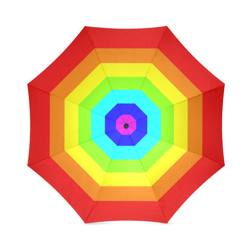 Rainbow Foldable Umbrella (Model U01)