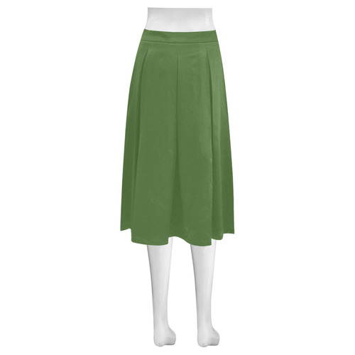 Treetop Mnemosyne Women's Crepe Skirt (Model D16)