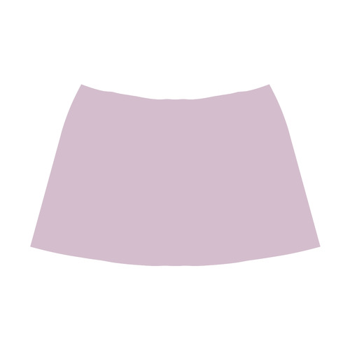 Winsome Orchid Mnemosyne Women's Crepe Skirt (Model D16)