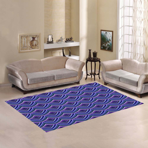 sweet pattern 19B Area Rug7'x5'