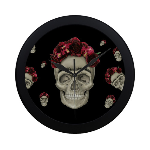 Frida2 Circular Plastic Wall clock