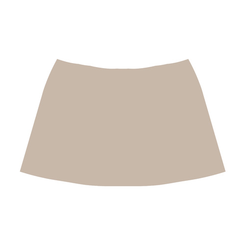 Moonlight Mnemosyne Women's Crepe Skirt (Model D16)