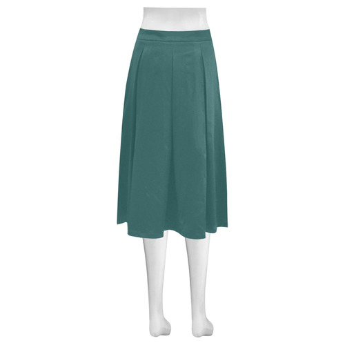 Bayberry Mnemosyne Women's Crepe Skirt (Model D16)