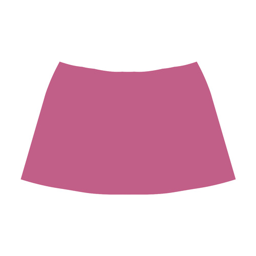 Strawberry Mnemosyne Women's Crepe Skirt (Model D16)