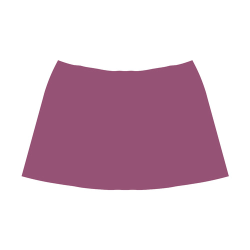 Boysenberry Mnemosyne Women's Crepe Skirt (Model D16)