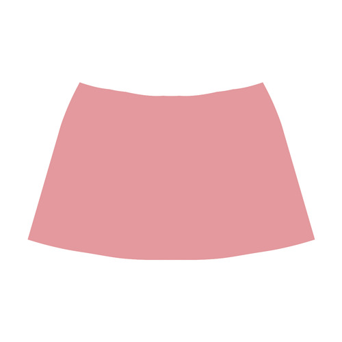 Strawberry Ice Mnemosyne Women's Crepe Skirt (Model D16)
