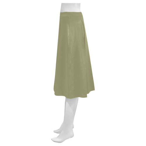 Cedar Mnemosyne Women's Crepe Skirt (Model D16)