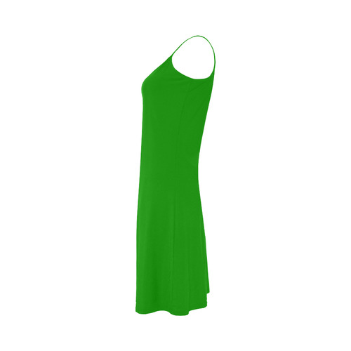 New! Vintage green designers dress edition. Model 4 / Long designers Dress in vintage style. 60s - i Alcestis Slip Dress (Model D05)