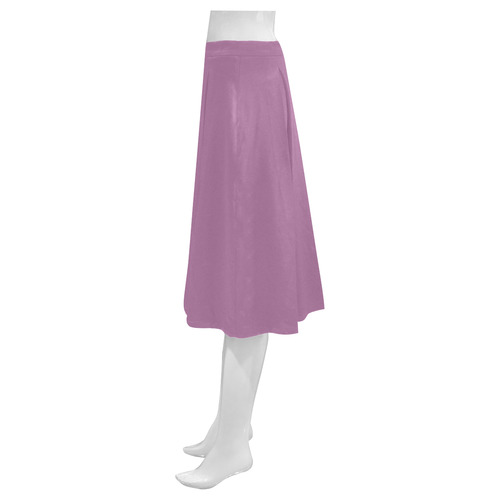 Mulberry Mnemosyne Women's Crepe Skirt (Model D16)