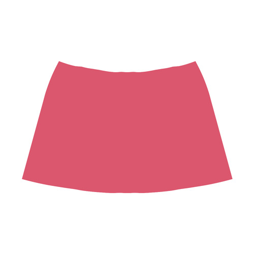 Teaberry Mnemosyne Women's Crepe Skirt (Model D16)