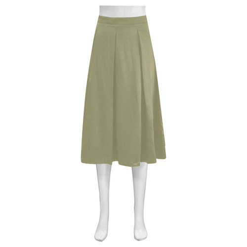 Cedar Mnemosyne Women's Crepe Skirt (Model D16)