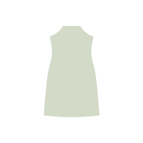 Meadow Mist V-Neck Open Fork Long Dress(Model D18)