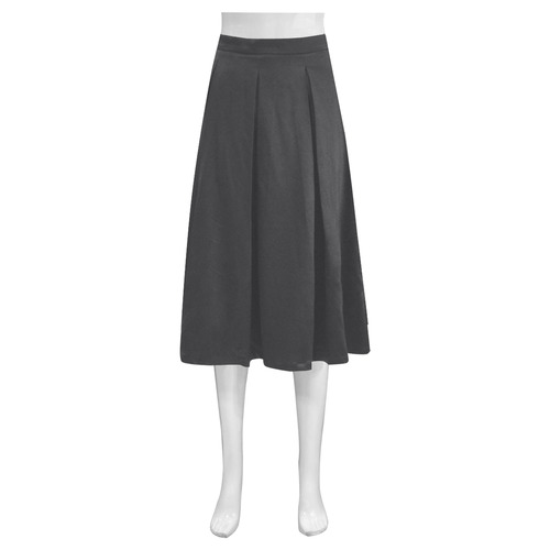 Moonless Night Mnemosyne Women's Crepe Skirt (Model D16)