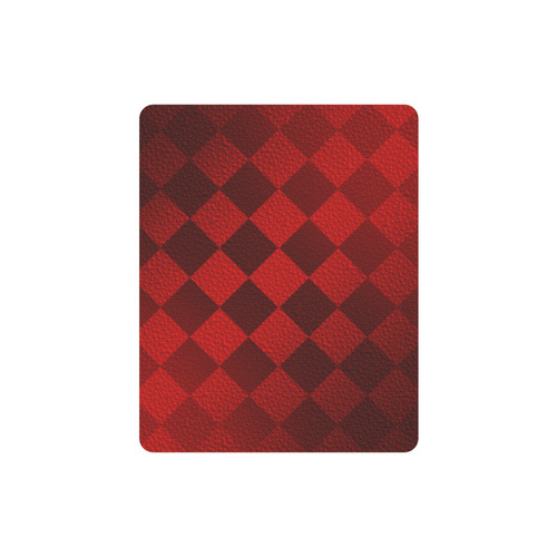 Christmas Red Square Rectangle Mousepad