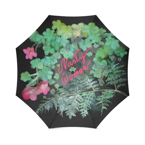 Nasty Woman Foldable Umbrella (Model U01)