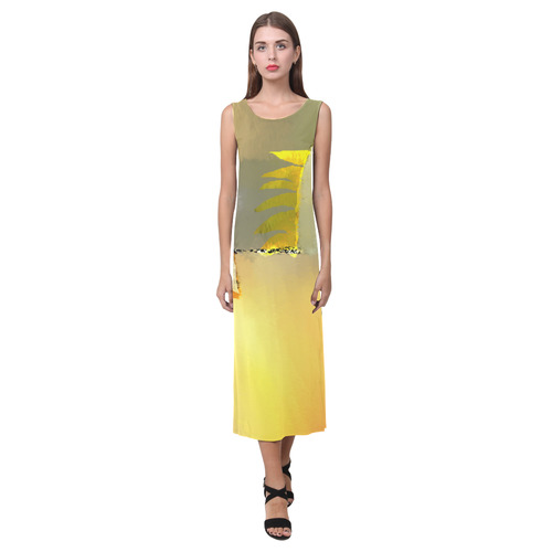 n Phaedra Sleeveless Open Fork Long Dress (Model D08)