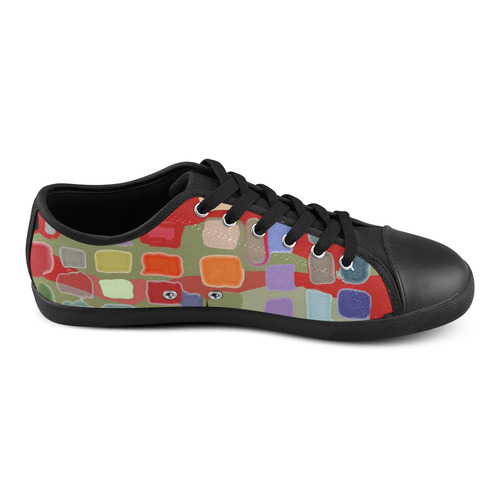 fulcolor Canvas Shoes for Women/Large Size (Model 016)