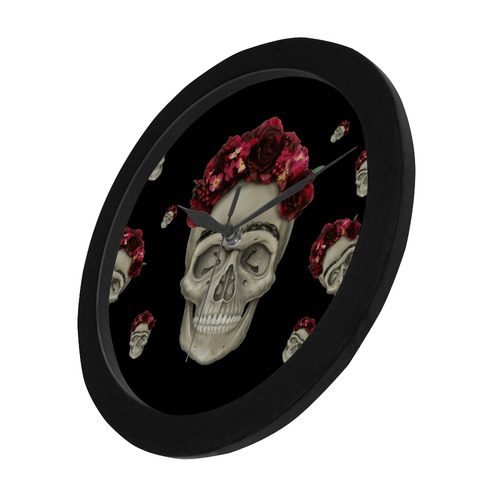 Frida2 Circular Plastic Wall clock