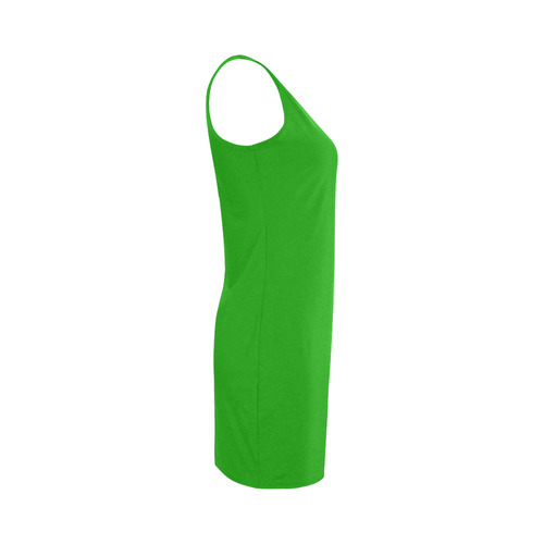 New! Vintage green designers dress edition. Model 3 - Mini dress Medea Vest Dress (Model D06)
