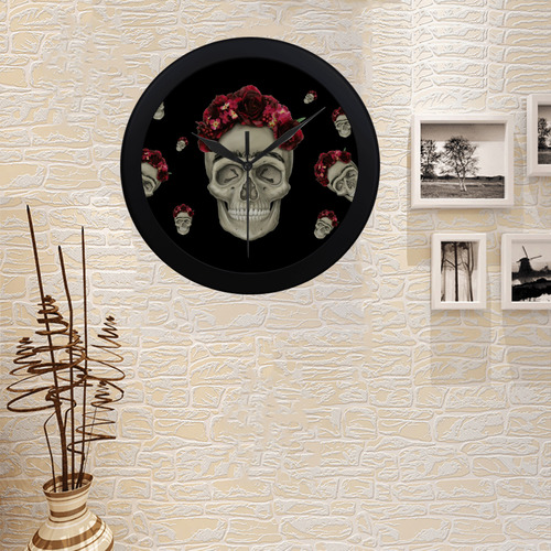 Frida2 Circular Plastic Wall clock