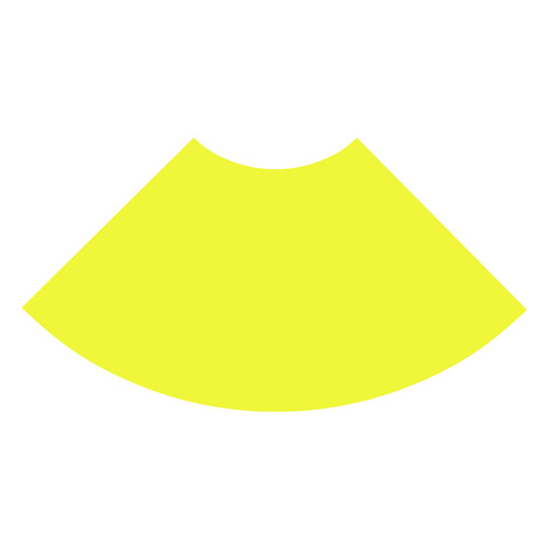 Sunshine Yellow Long-Sleeved Dress 3/4 Sleeve Sundress (D23)