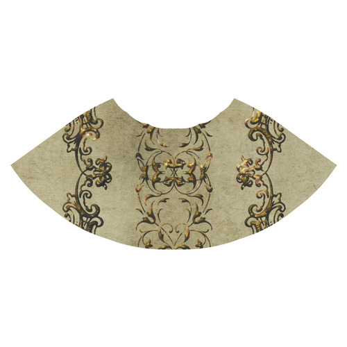 Beautiful decorative vintage design Athena Women's Short Skirt (Model D15)