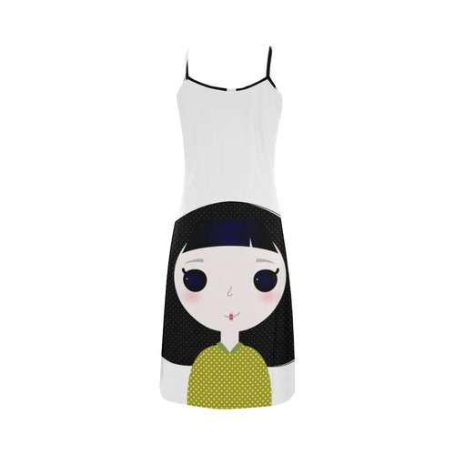 New! Japanese Geisha designers dress edition. Cute edition 2016. Shop arrivals! Alcestis Slip Dress (Model D05)