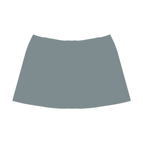 Trooper Mnemosyne Women's Crepe Skirt (Model D16)