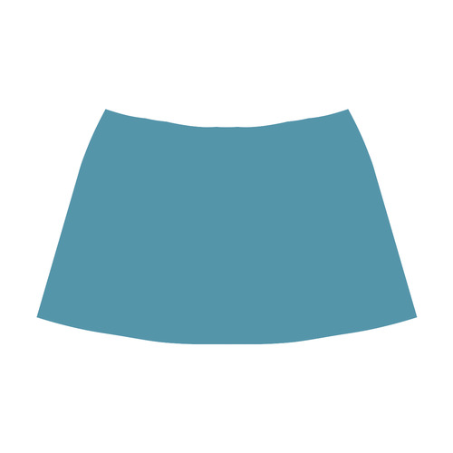 Blue Moon Mnemosyne Women's Crepe Skirt (Model D16)