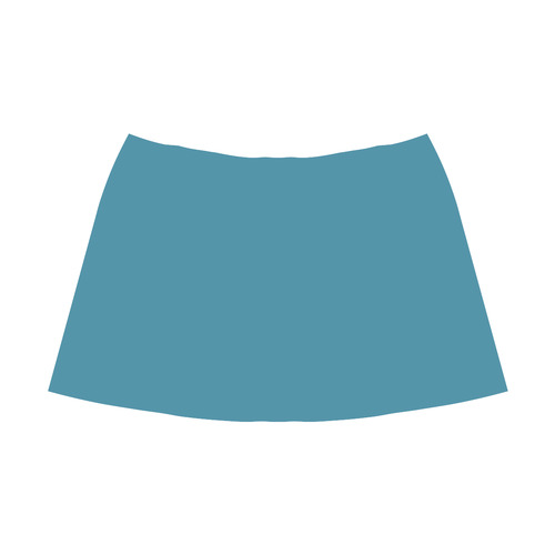 Blue Moon Mnemosyne Women's Crepe Skirt (Model D16)