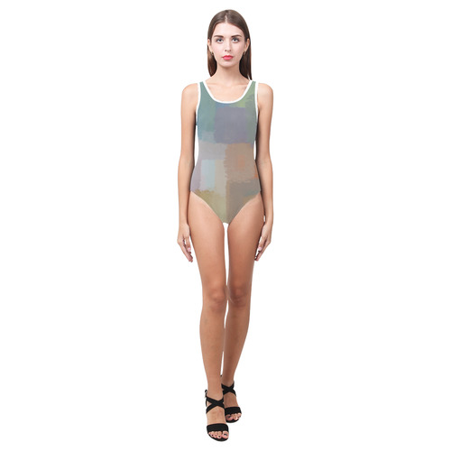 nice2 Vest One Piece Swimsuit (Model S04)