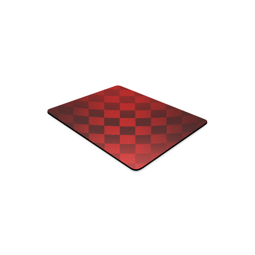 Christmas Red Square Rectangle Mousepad