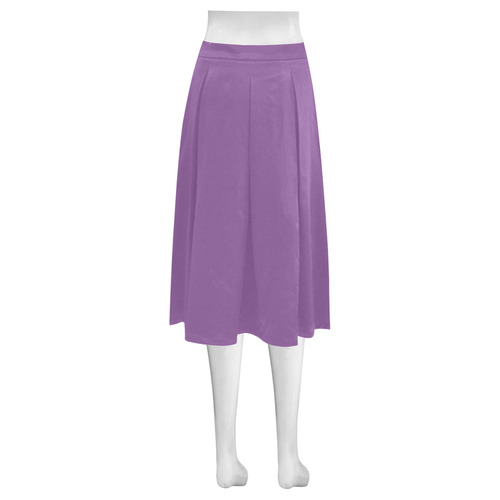 Dewberry Mnemosyne Women's Crepe Skirt (Model D16)