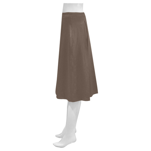 Carafe Mnemosyne Women's Crepe Skirt (Model D16)