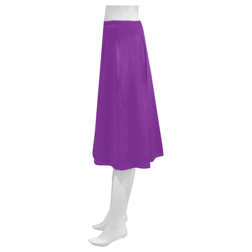 Winterberry Mnemosyne Women's Crepe Skirt (Model D16)