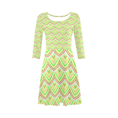 sweet pattern 19E 3/4 Sleeve Sundress (D23)