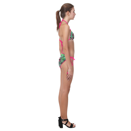 Nasty Woman Custom Bikini Swimsuit (Model S01)