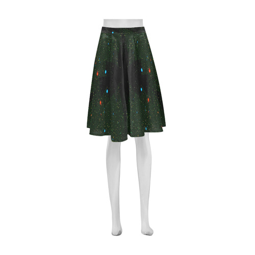 NASA: Black Hole Cosmos Stars Astronomy Abstract Athena Women's Short Skirt (Model D15)