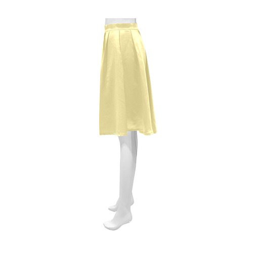 Custard Athena Women's Short Skirt (Model D15)