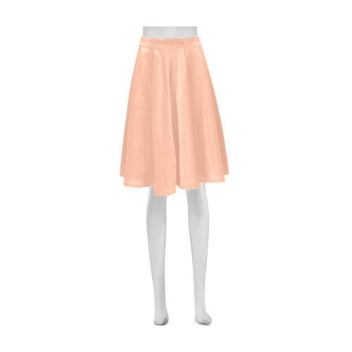 Prairie Sunset Athena Women's Short Skirt (Model D15)