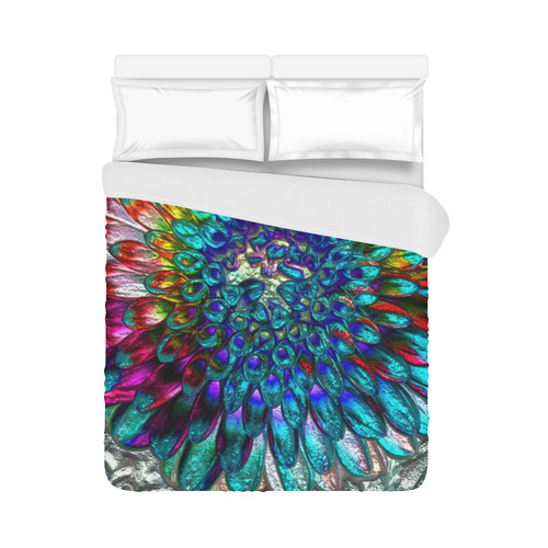 Dahlia20160802 Duvet Cover 86"x70" ( Alloverprint) ID D959207